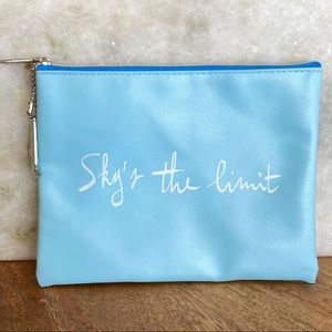 Fresh “Sky’s the limit” Cosmetic Bag
